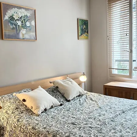 Apartmán Calme Et Elegance Paříž