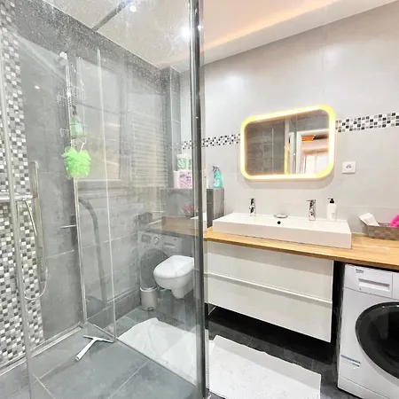 Apartmán Calme Et Elegance Paříž