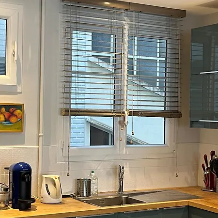 Calme Et Elegance Apartmán Paříž