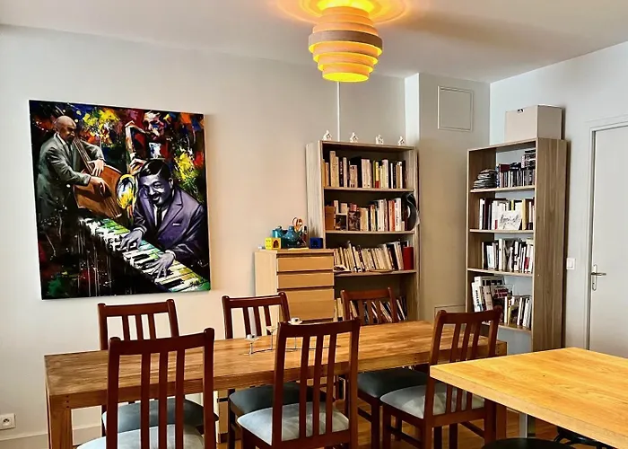 Calme Et Elegance Lejlighed *