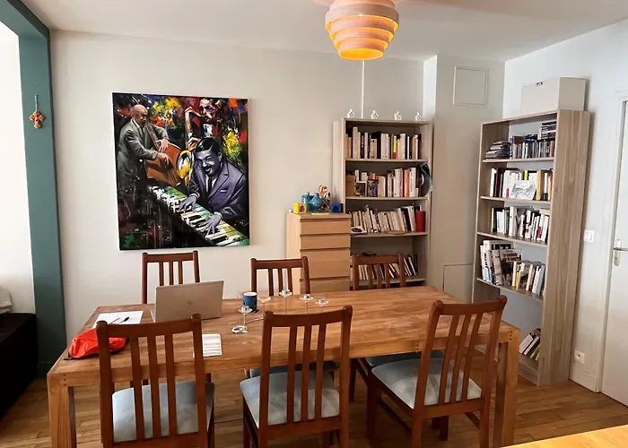 Lejlighed Calme Et Elegance *