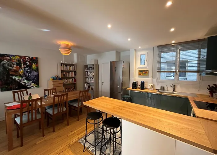 Calme Et Elegance Lejlighed Paris