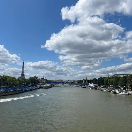 Apartman Calme Et Elegance Párizs