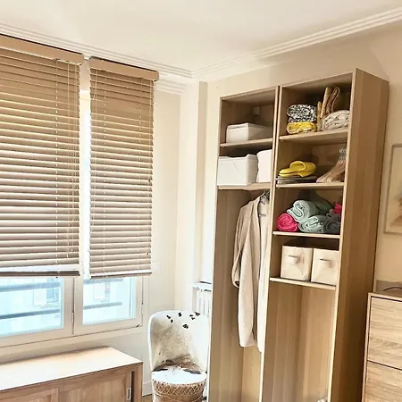 Calme Et Elegance Apartman Párizs
