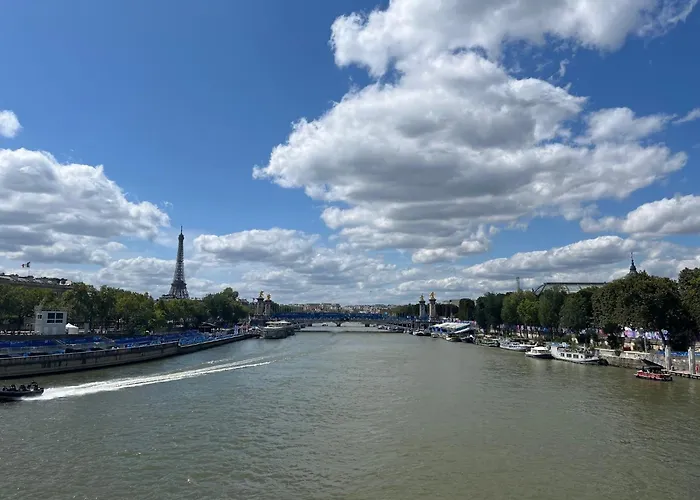 Lägenhet Calme Et Elegance Paris