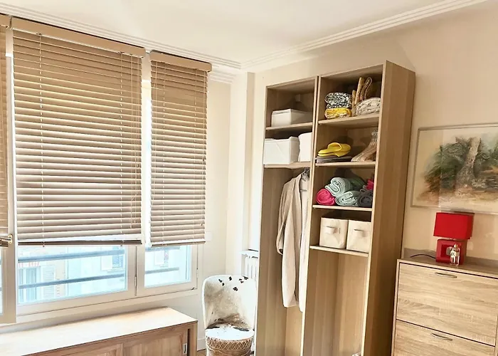 Calme Et Elegance Apartment Paris